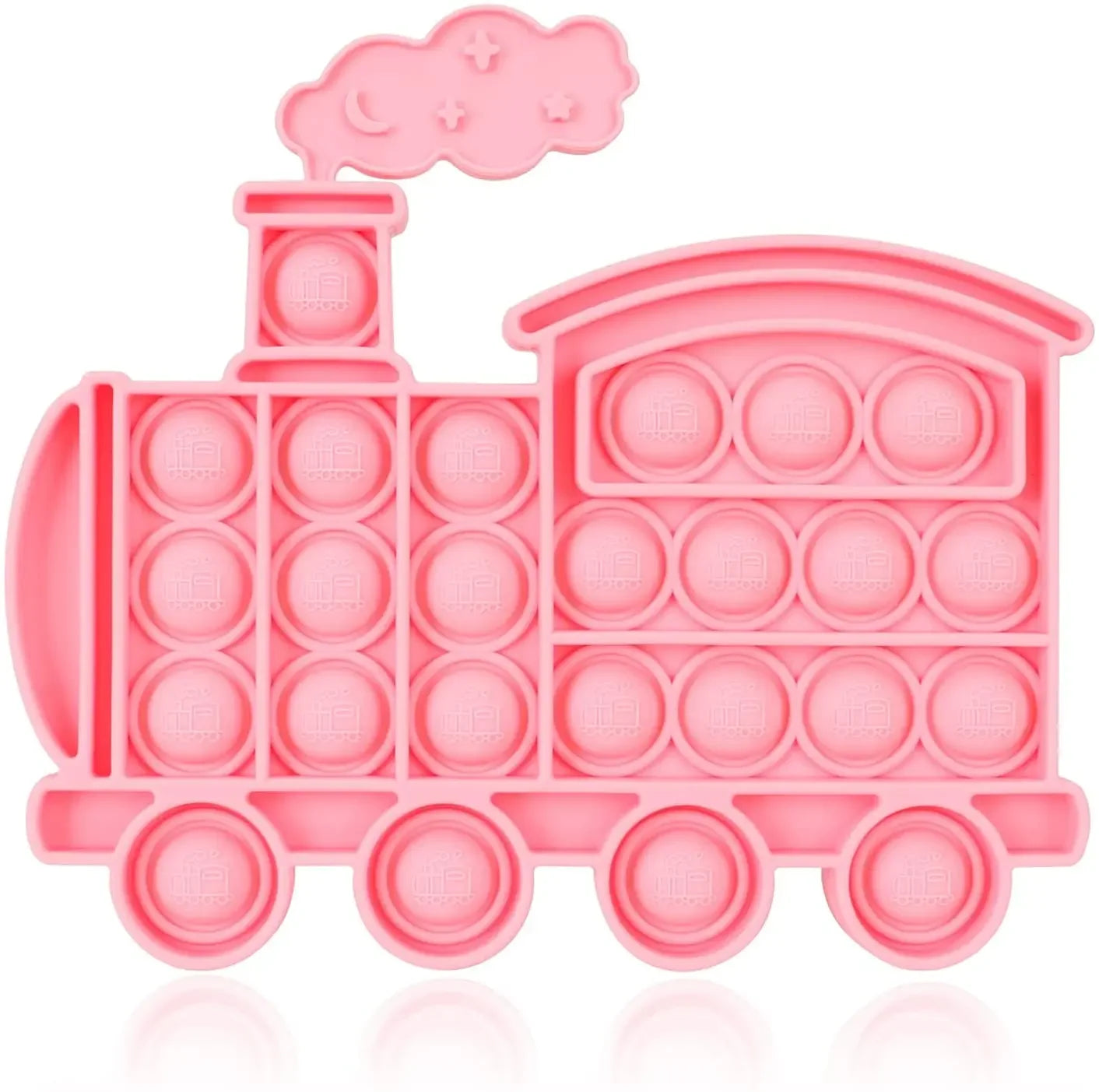 Push Bubble Fidget Toys – Cute Kawaii Stress Relief Toy for Kids & Adults