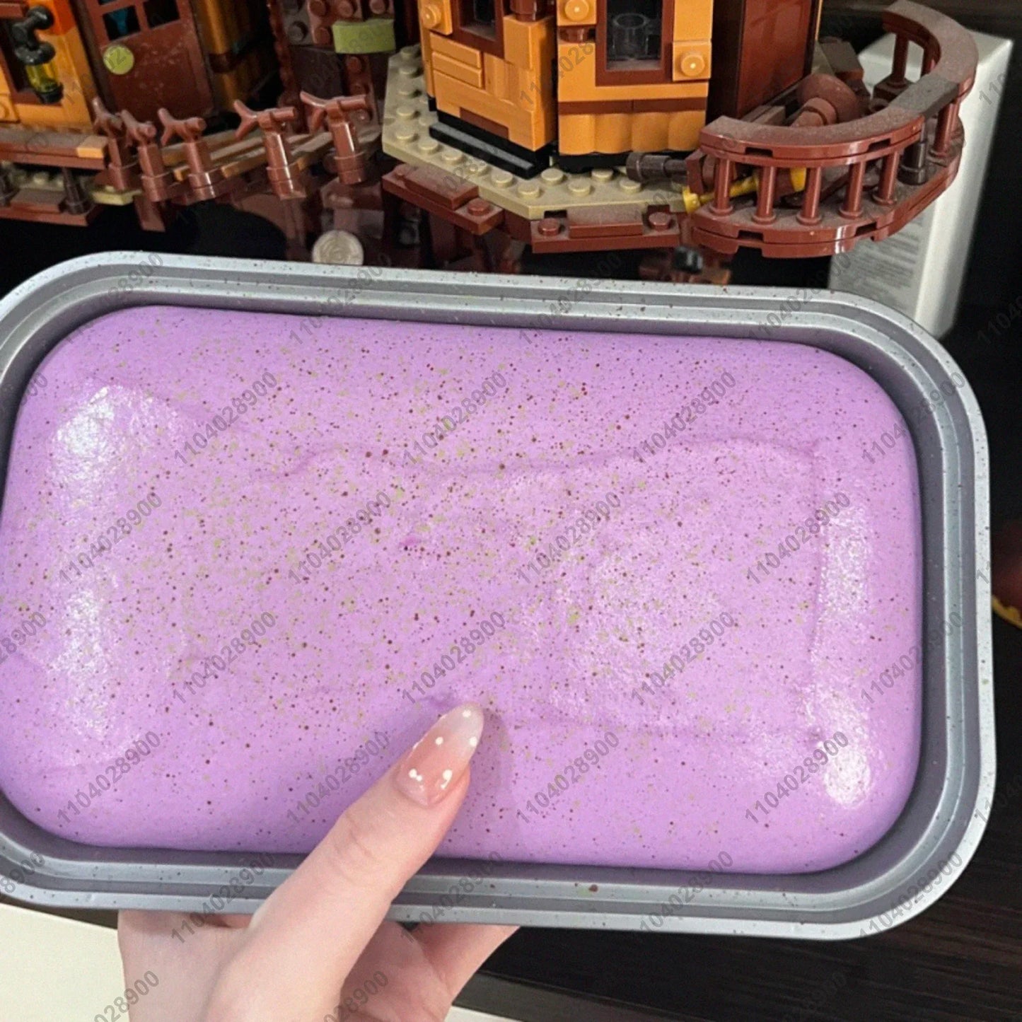 Sticky Cake Squishy Toy