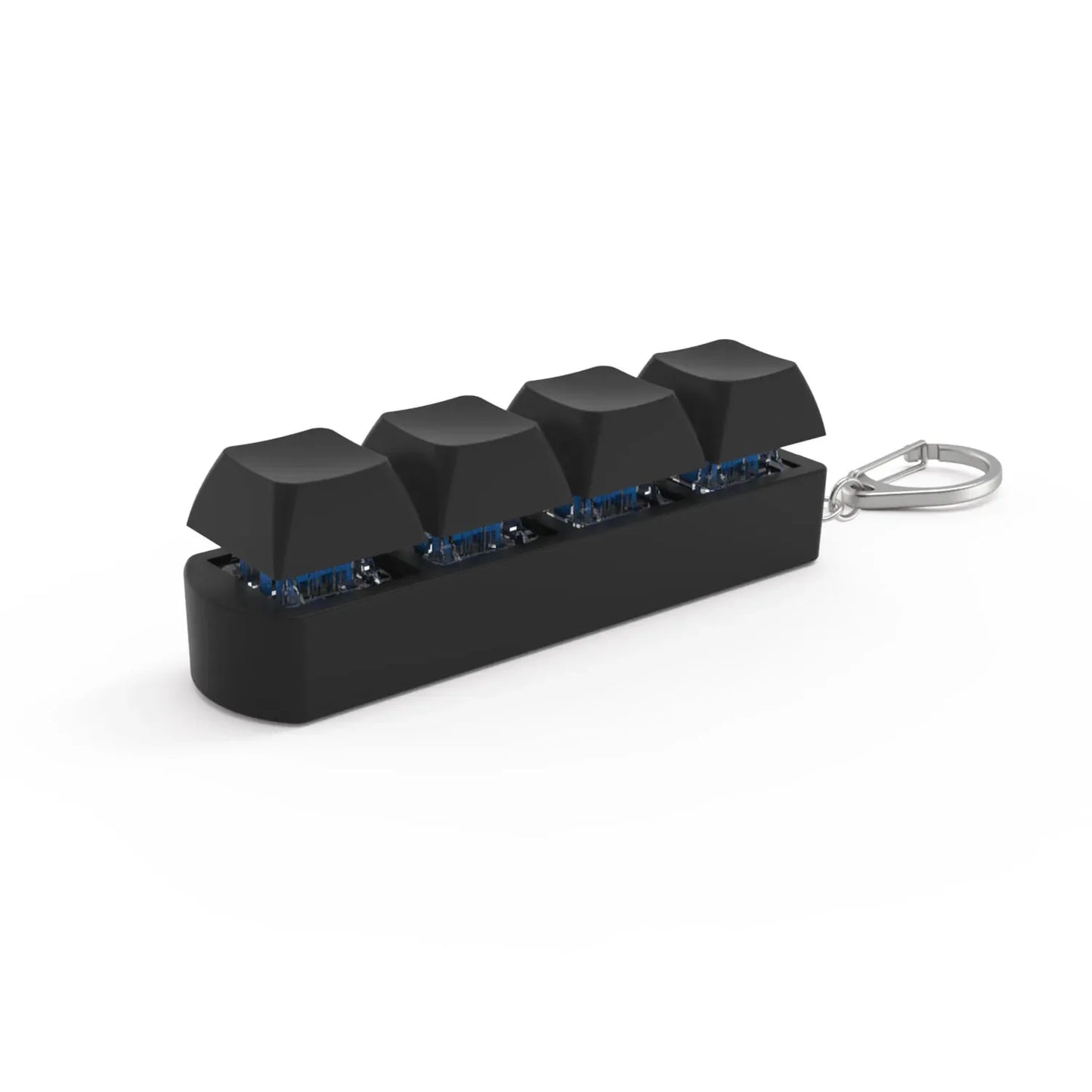 4 Keys Finger Button Anti-stress Mechanical Keyboard Keycaps