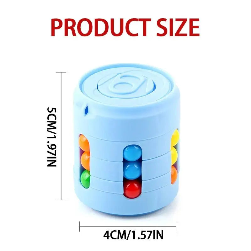 Multiple Functions Fidget Spinner - Magic Colorful Beans for Stress Relief