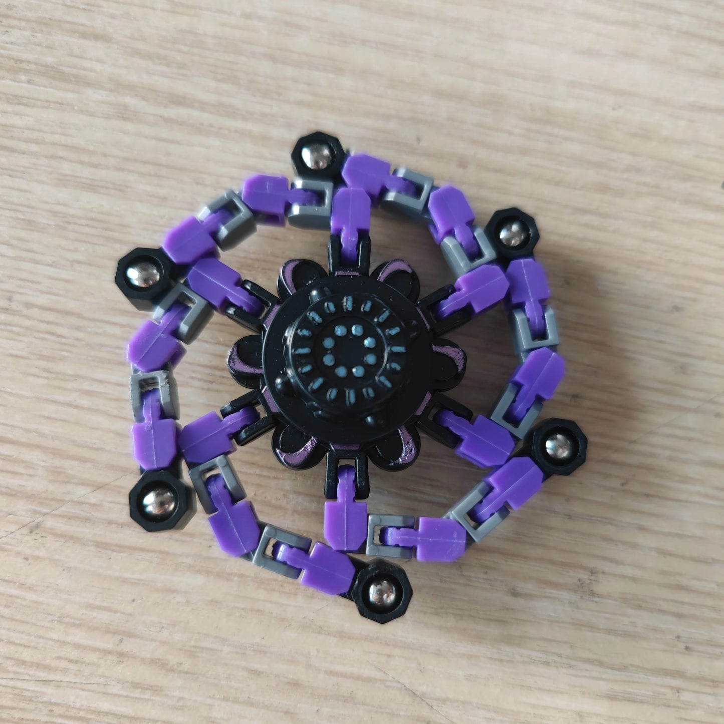 Kids Deformed Fidget Spinner Chain Toys - Fun Stress Relief for All Ages