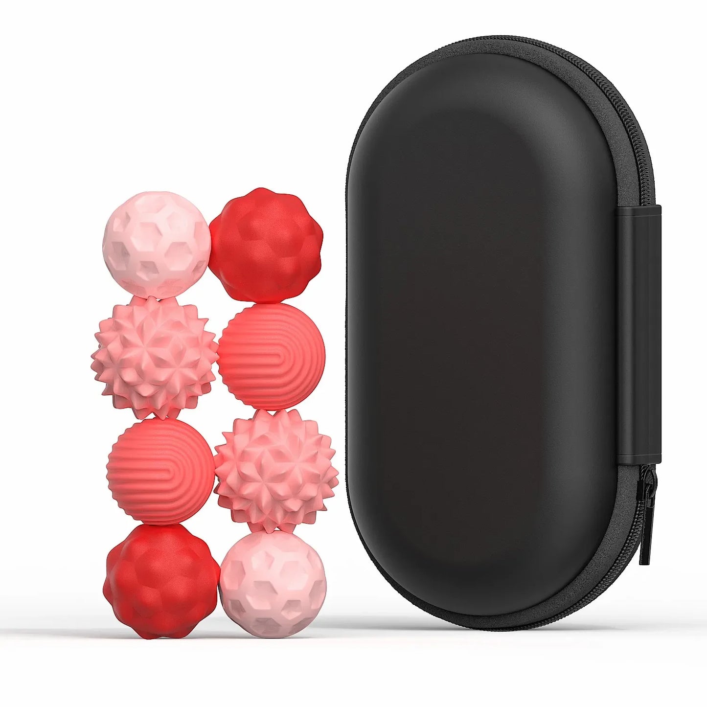 Silicone Magnetic Sensory Balls - Fidget Toy for Stress Relief and Focus