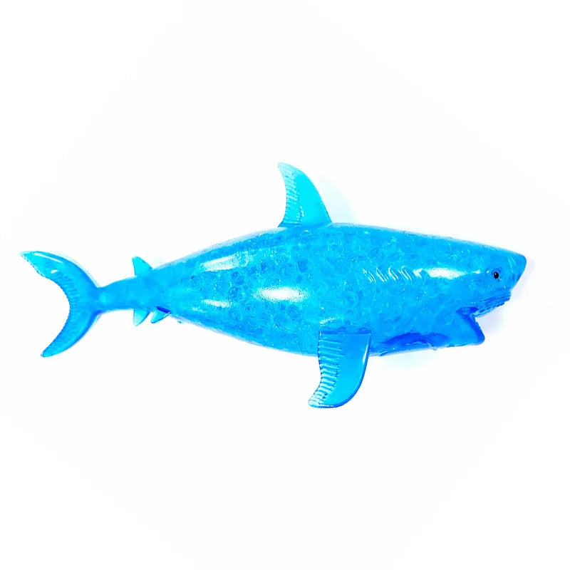 Squishy Shark & Dolphin Stress Balls - Fun Fidget & Anxiety Relief Toys