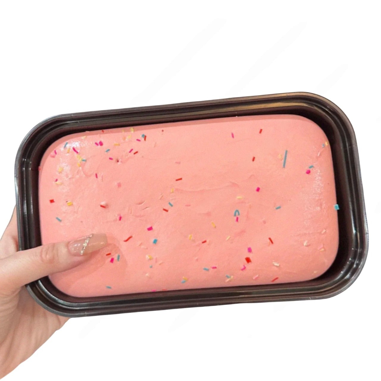 Sticky Cake Squishy Toy