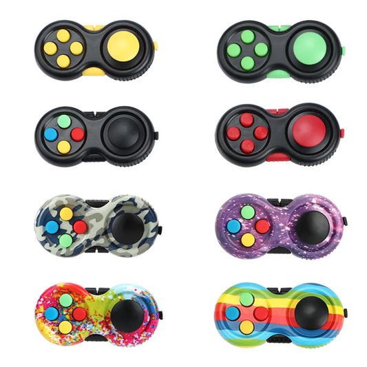 New Premium Quality Fidget Controller Pad - Stress Relief Toy