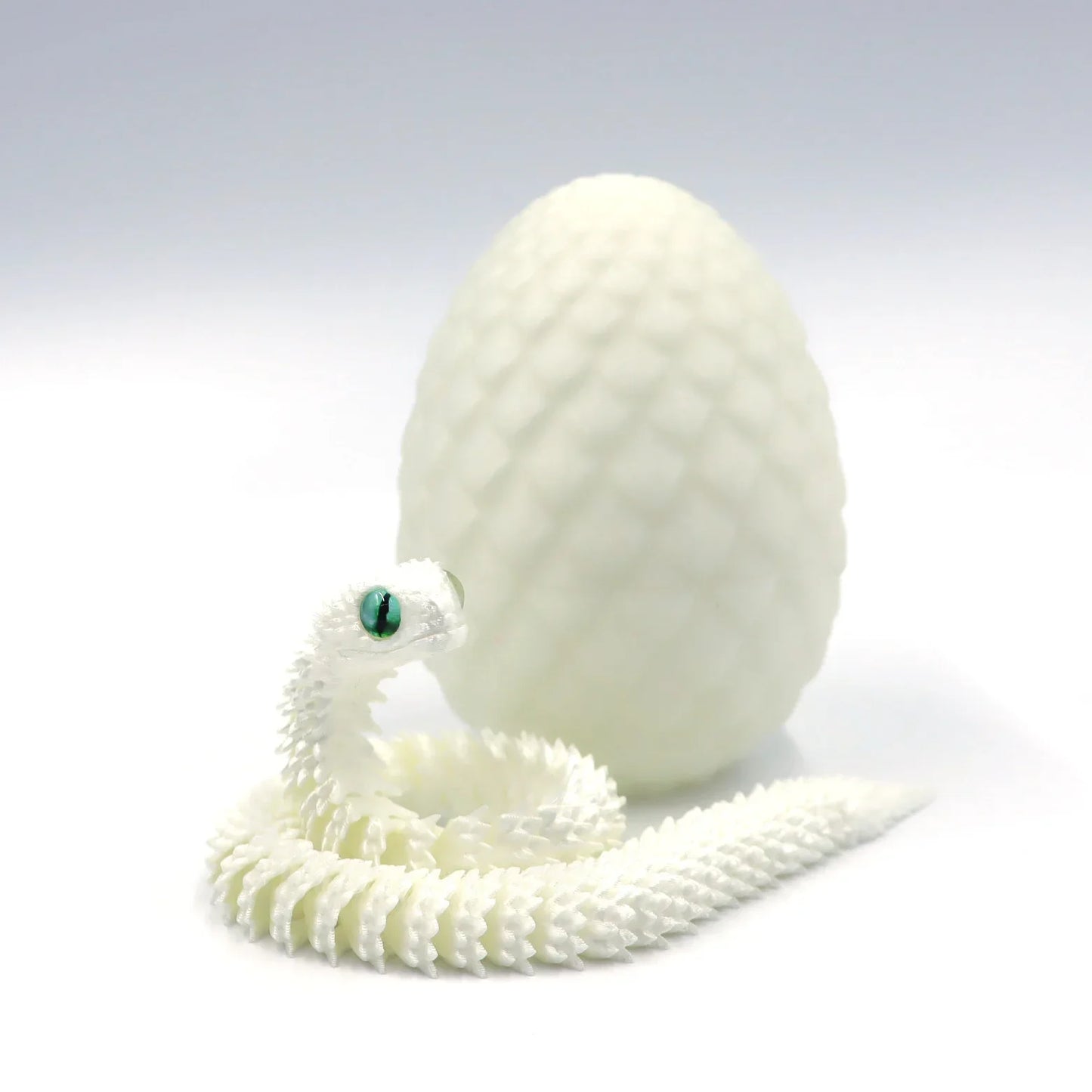 3D Printed Stress Relief Snake Egg Toy