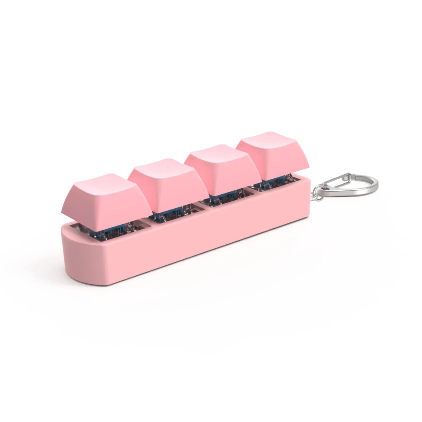 4 Keys Finger Button Anti-stress Mechanical Keyboard Keycaps