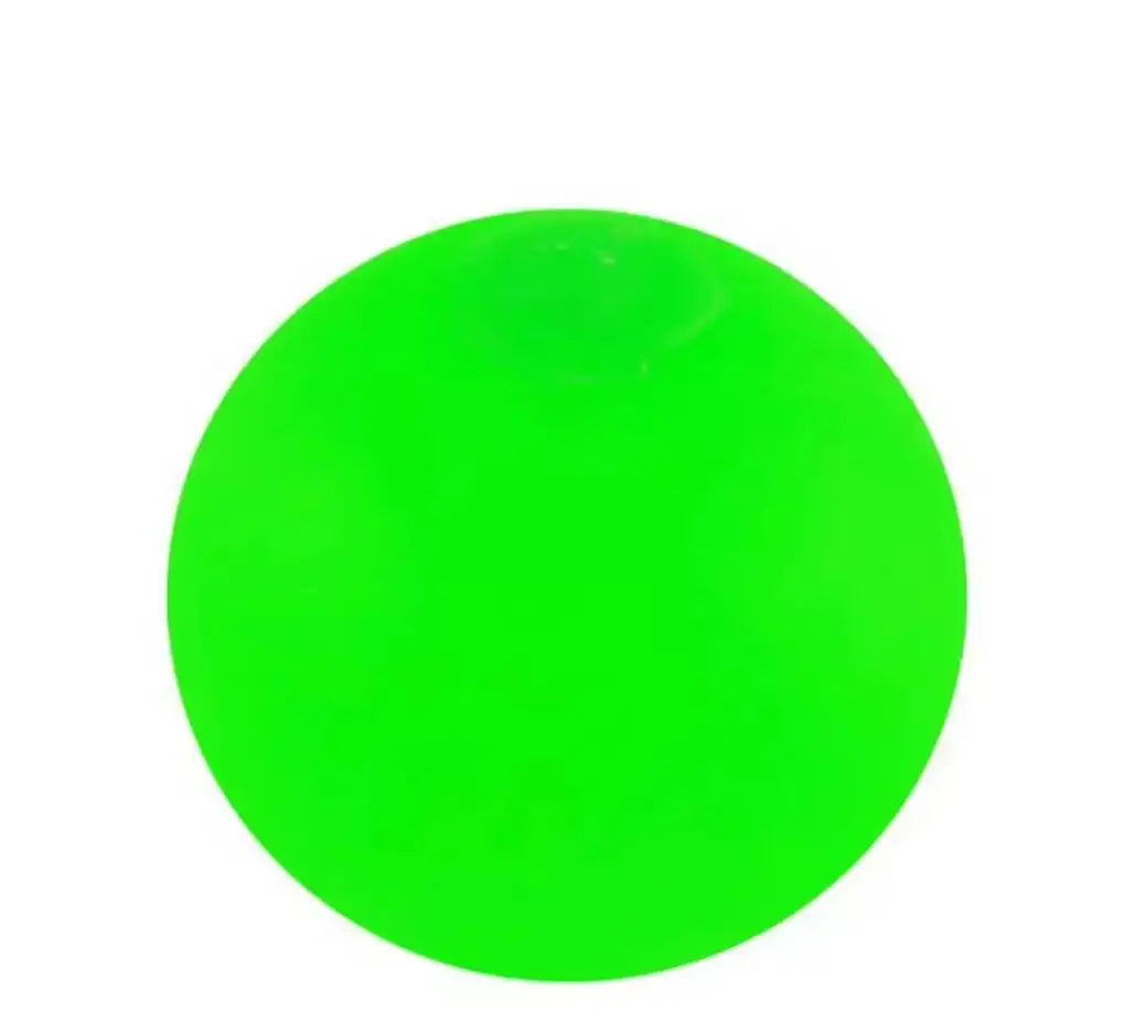 Egg Shaped Sugar Ball Stress Relief Squeeze Toy