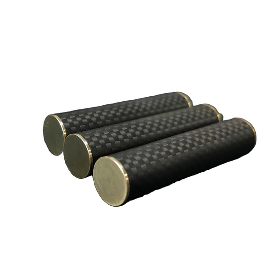 Three-Section Carbon Fiber Rotating Stick Fidget Toy - Magnetic