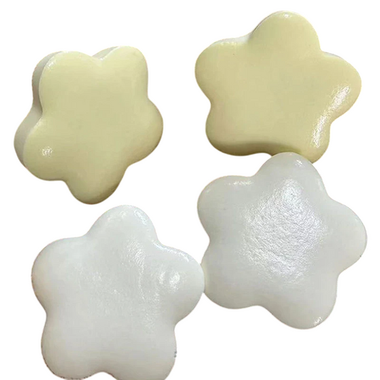 Kawaii Star Squeeze Toy Cute Flower Slow Rebound Wet Soft Suction Finger Pinch Decompression Squishy Toy Stress Release Toys