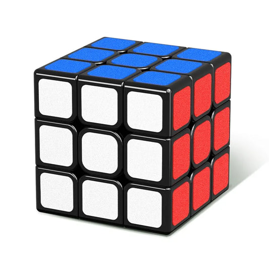 Magic Cube 3x3 Frosted Texture Sticker Puzzle - Educational and Competition Ready