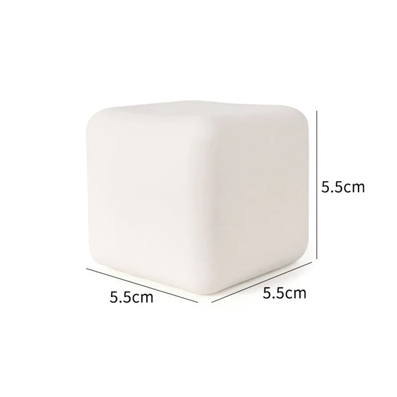 Cute Tofu Stress Balls - Sensory Toys for Stress Relief