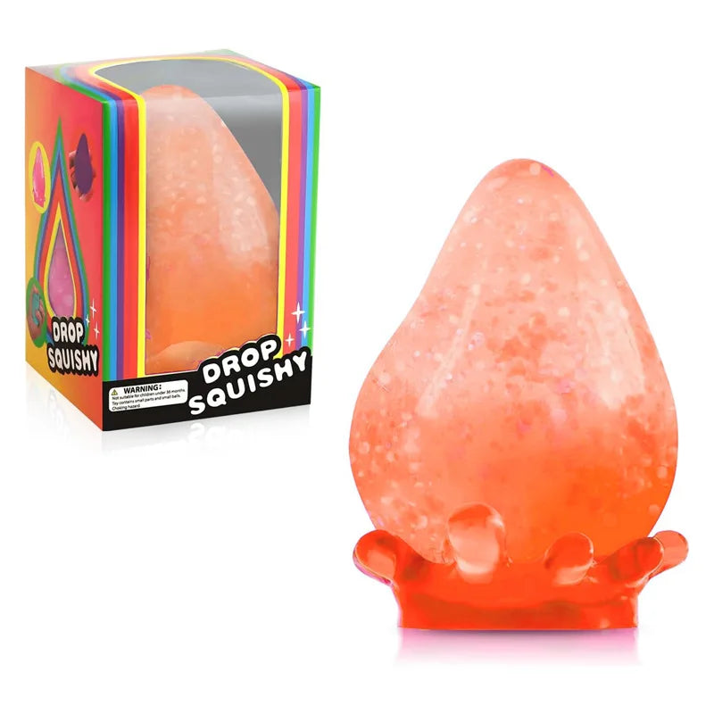 Ice Squishy Drop Malt Sugar Balls Fidget Stress Toy