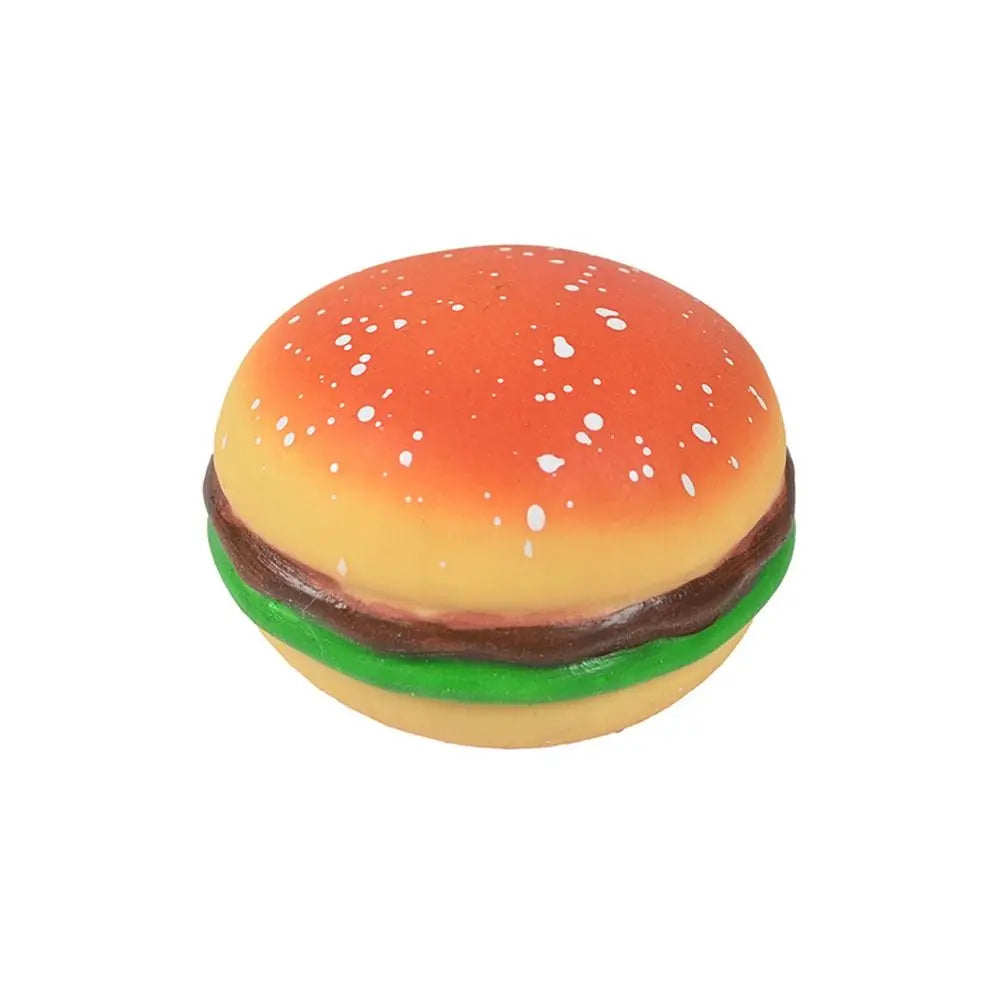 Squishy Hamburger Stress Ball - Autism Sensory Toy for Stress & Anxiety Relief