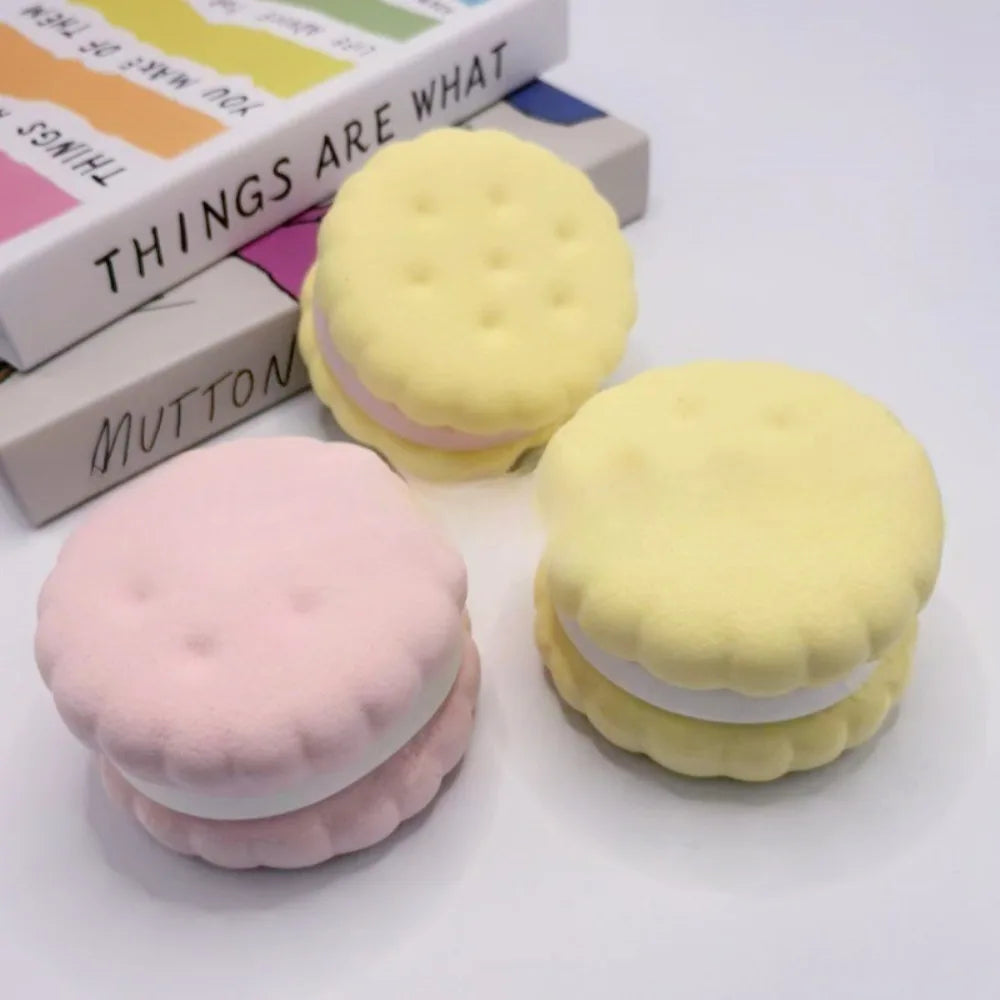Squishy Simulated Cake Squeeze Toy - Stress Relief for All Ages