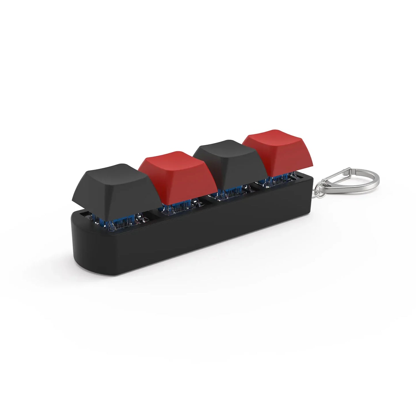 4 Keys Finger Button Anti-stress Mechanical Keyboard Keycaps