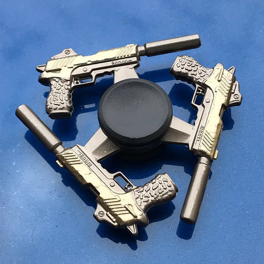 PUBG AWM M4A1 Hand Spinner - Zinc Alloy Metal Fidget Spinner
