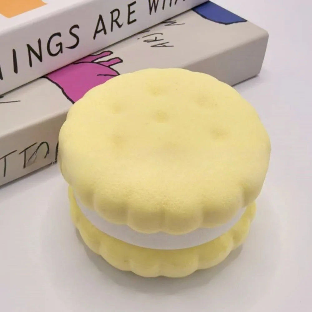 Squishy Simulated Cake Squeeze Toy - Stress Relief for All Ages
