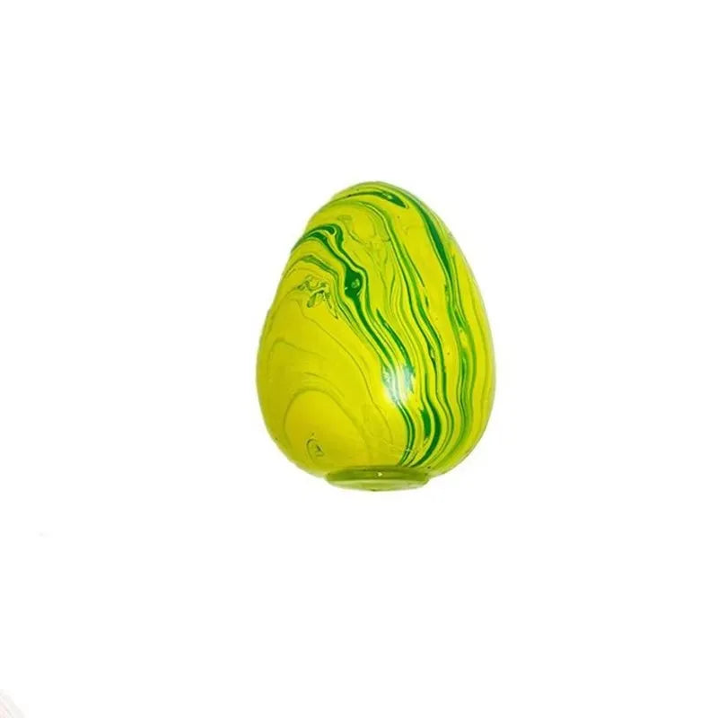 Egg Shaped Sugar Ball Stress Relief Squeeze Toy