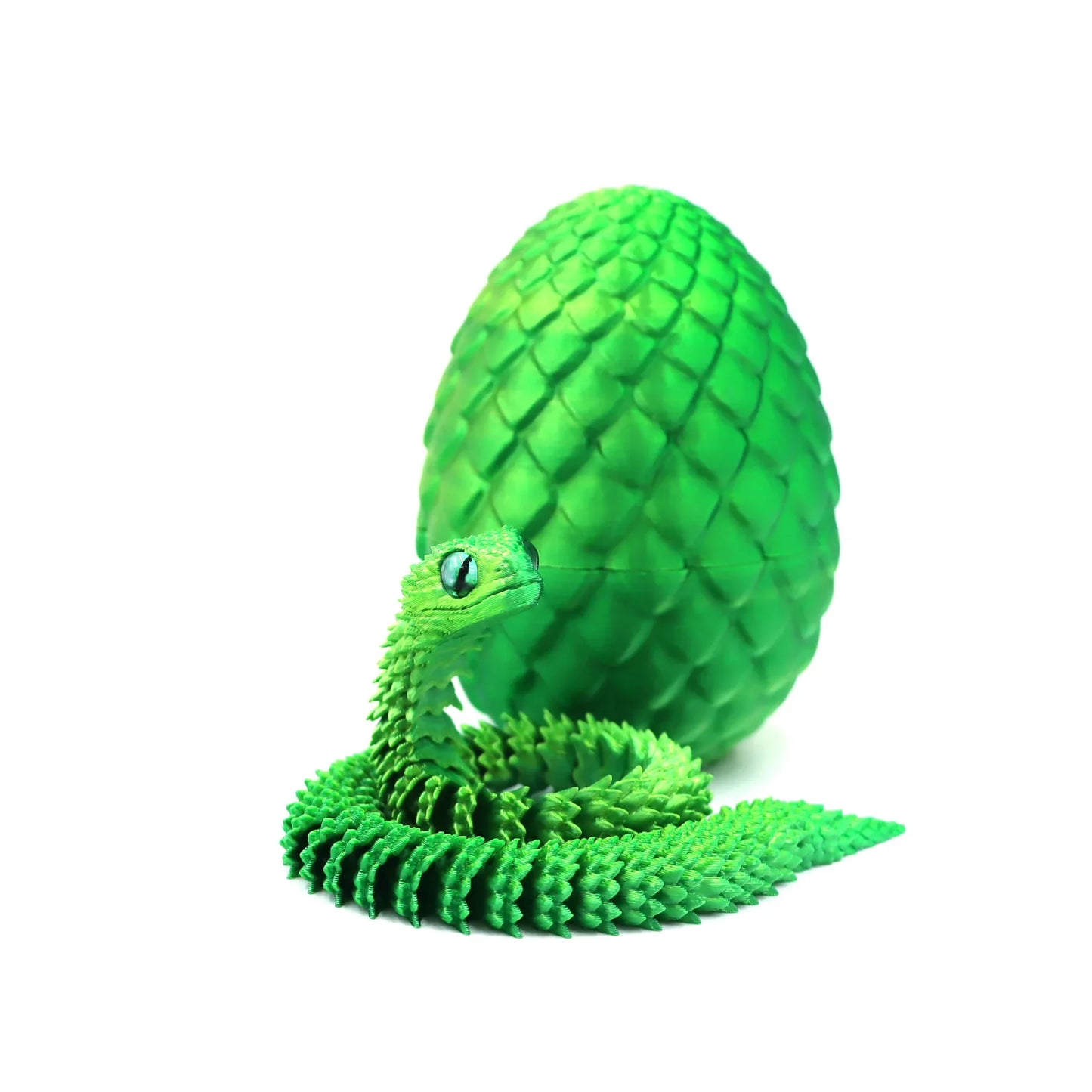 3D Printed Stress Relief Snake Egg Toy
