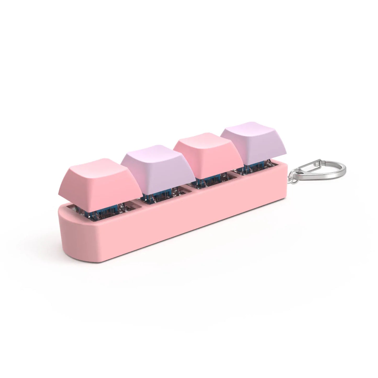 4 Keys Finger Button Anti-stress Mechanical Keyboard Keycaps