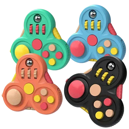 Colorful Fidget Spinner - Rainbow Anti-Anxiety Toy