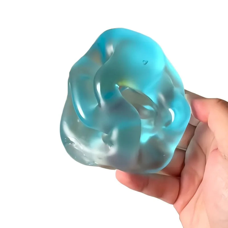 Blue Anti Stress Sensory Fidget Squishy Toys