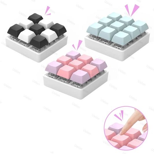 9 Keys Keyboard Toy - Stress Relief