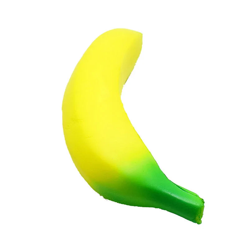 🍌  Anti-Stress Squishy Banana Toy - Jumbo Slow Rising Squeeze Fruit Stress Reliever