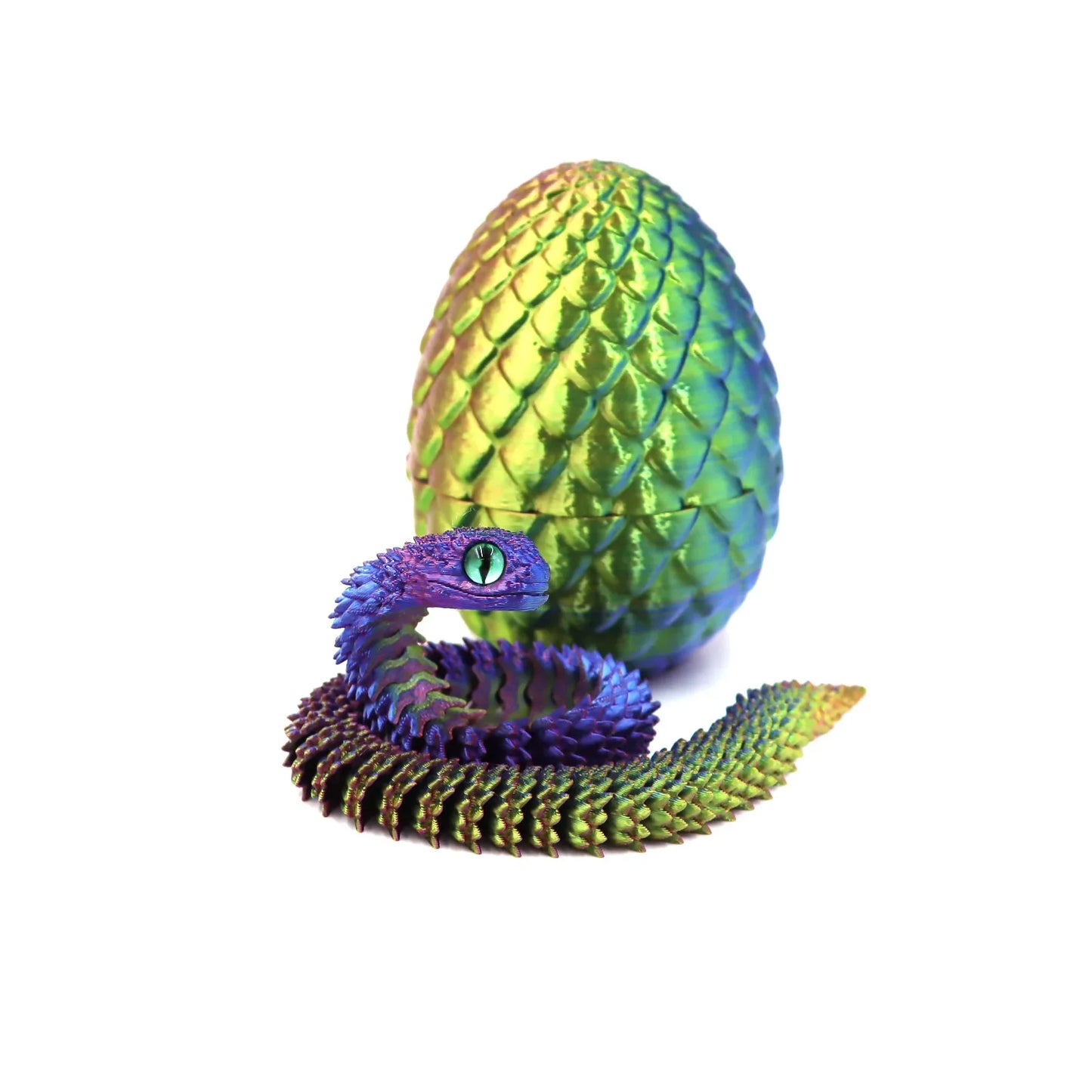 3D Printed Stress Relief Snake Egg Toy