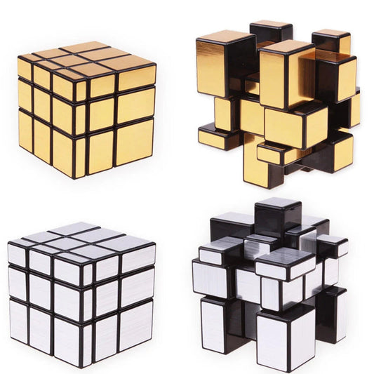 Mirror Cube 3x3x3 Magic Cube Speed Professional Puzzle Toys for Children Mirror Blocks 3x3 Cube