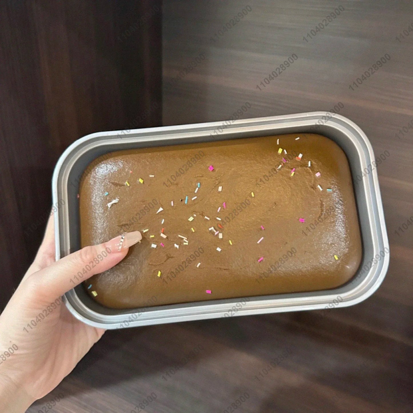 Sticky Cake Squishy Toy