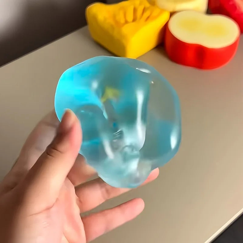 Blue Anti Stress Sensory Fidget Squishy Toys